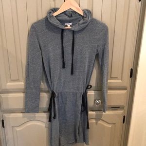 Hooded Dress